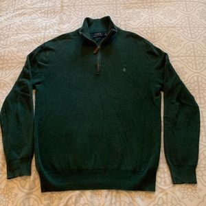 Mens Polo Sweater